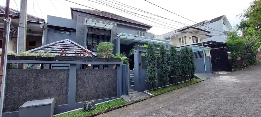 Rumah Mewah Terawat Murah Di Gegerkalong Dkt Setiabudi Pasteur UPI NHI