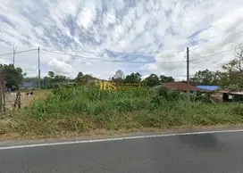 Dijual Tanah Kosong di Jalan Besar Kabanjahe Merek - Tongging, Karo