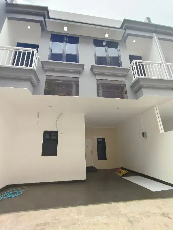 Di jual rumah paling murah di kepu kemayoran jakarta pusat