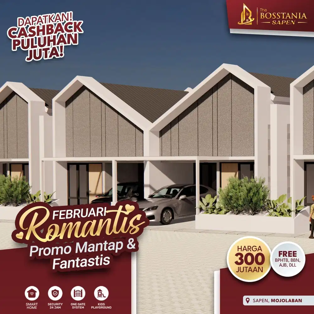 Bosstania Land Solo: Hidup dalam Kebesaran dan Kemewahan
