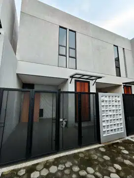 Rumah Siap Huni Industrial Baru di Riung Bandung Kota Bandung