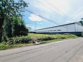 Tanah lahan industri Grogol sukoharjo akses container