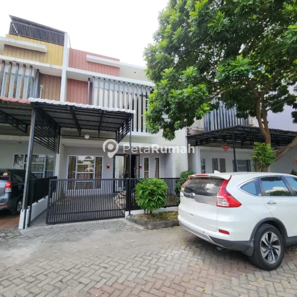 DIJUAL VILLA JALAN SELAMET KETAREN KOMPLEK MUTIARA PALACE TYPE JADE