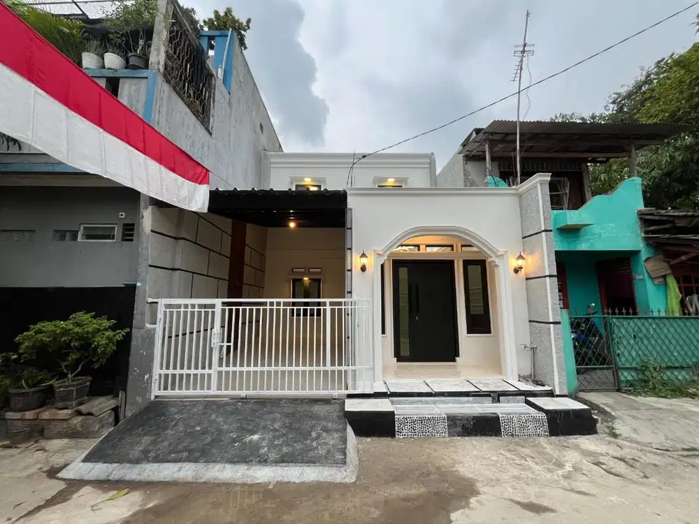 Rumah 2 Lantai Mangunjaya Kabupaten Bekasi