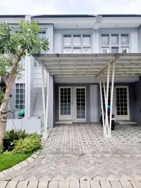 750juta! Rumah Grand Pakuwon Dekat Margomulyo