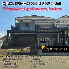 Rumah Baru Mewah Cluster Richmond Royal Residence Wiyung Surabaya