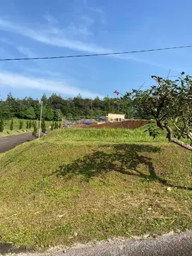 Tanah Ekslusif Siap Bangun di Cluster Budi Indah Bandung Utara
