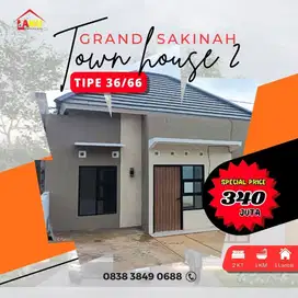 Dijual Rumah Tanpa BI Check di Grand Sakinah Town House 2 Banyumanik