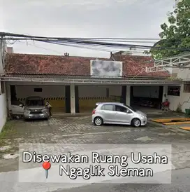 Disewakan Ruang Usaha di Ngaglik Sleman