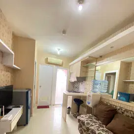 apartemen green pramuka bulanan 2 bedroom full furnish
