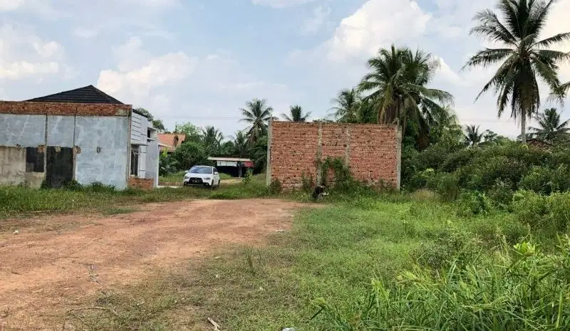 Dijual Lahan di Talang Betutu Jalan Karto Winangun Palembang