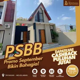 BU Rumah 1 Lantai yang Luas Dekat Kampus UNS Dan RS Moewardi Solo