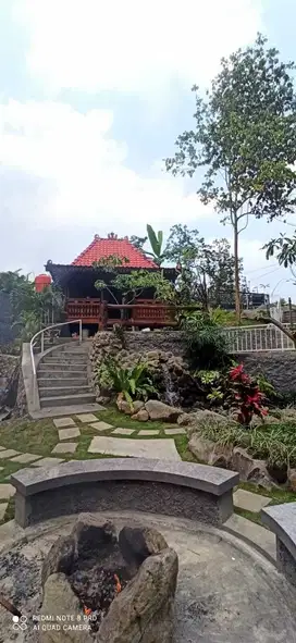 Rumah villaa sangat nyaman asri turi sleman