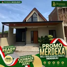 Cluster Skandinavian lokasi Strategis di Jl. Solo - Karanganyar