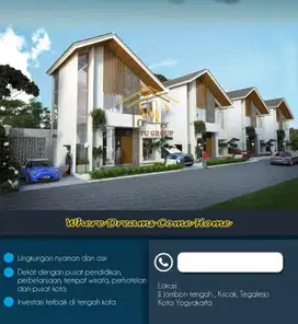 RUMAH 2 LANTAI TANAH LUAS DI KRICAK TEGALREJO MLATI SLEMAN