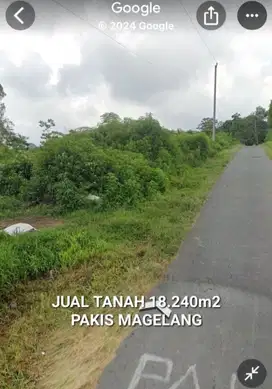 DIJUAL TANAH UNTUK PETERNAKAN SAPI PERAH, AGRIKULTURAL DLL