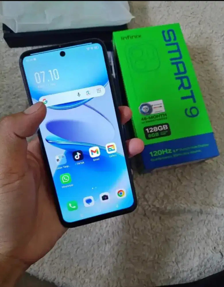 INFINIX SMART 9 Ram 4+4/128
