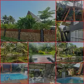 Rumah villa sangat nyaman dan asri turi sleman