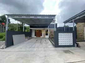RUMAH BARU SIAP HUNI TANAH LUAS HARGA MURAH DI NGEMPLAK