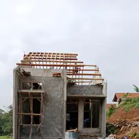 DIJUAL RUMAH MURAH ON PROGRESS,LOK. CINUNUK