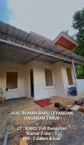 JUAL RUMAH BARU LEYANGAN UNGARAN TIMUR KAB.SEMARANG