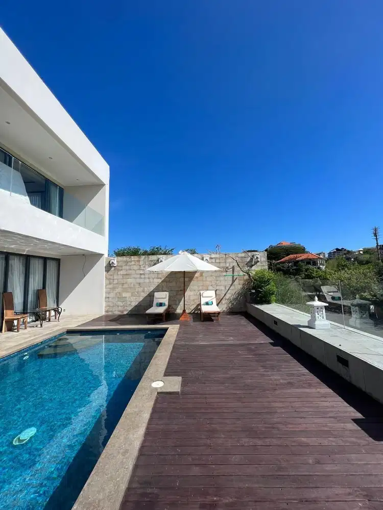 kompleks villa elite di jimbaran,view laut,dkt pantai jimbaran