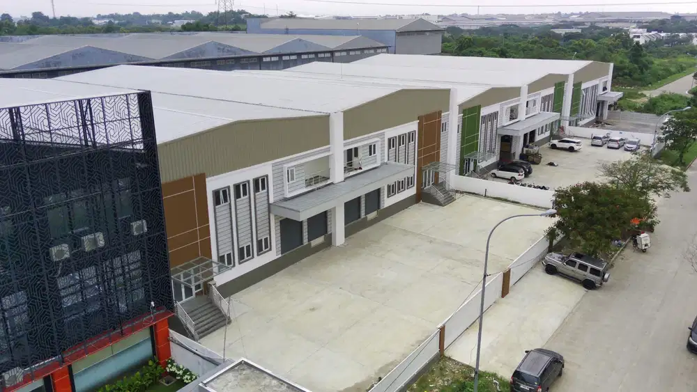 Disewakan Pabrik/Gudang Area Industri Delta Silicon Lippo Cikarang