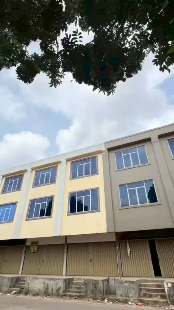 Disewakan Ruko 3 Lantai di Batamas Pasir Putih, Batam Center