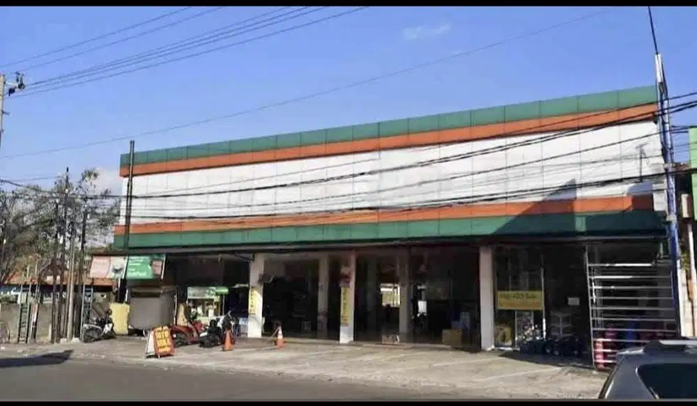 Disewakan Gedung Usaha dekat kampus UGM depok sleman