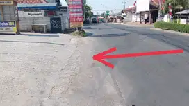 DIJUAL TANAH STRATEGIS PINGGIR JALAN RAYA MIJEN