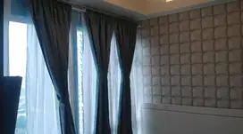 Disewakan Apartemen Puri Mansion 2+1 Kamar Tidur Furnish Cakep Termura