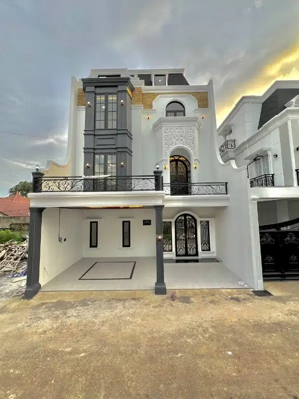 Jual Rumah Cluster pinggir jalan raya di Jagakarsa Jaksel