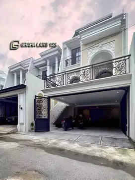 RUMAH BARU MEWAH 3 LT AMERICAN CLASSIC KOMPLEK STRATEGIS DI JAGAKARSA