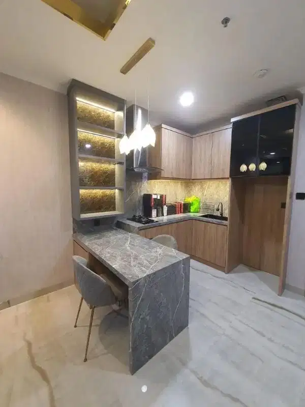 Dijual cepat apartemen ancol mansion sea view bagus banget