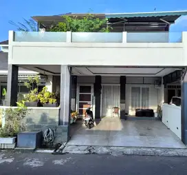Rumah Pasteur Semi Furnish Siap Huni 5min Tol Kota Bandung