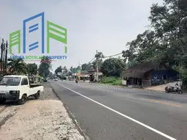 Dijual Tanah strategis pinggir jalan Raya di Boyolali
