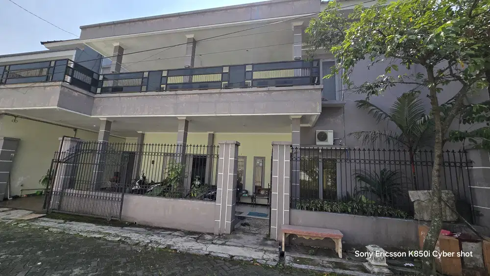 Rumah dijual bunga-2 jatimulyo kawasan Suhat UB Poltek Lt225 7KT