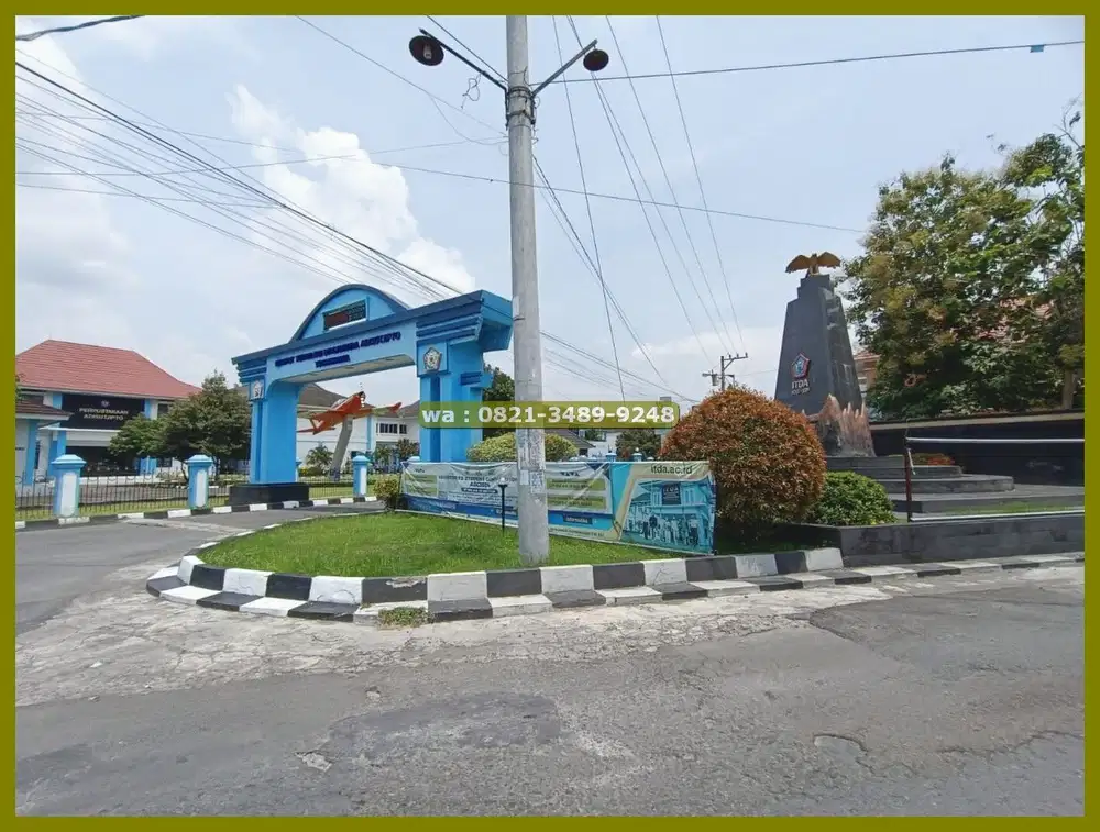 Dekat Wotgaleh Blok O, Kavling SHM Sleman Murah 3 Jutaan