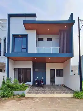 RUMAH BARU MEWAH CLUSTER STRATEGIS DI KEBAGUSAN DEKAT TOL SIMATUPANG