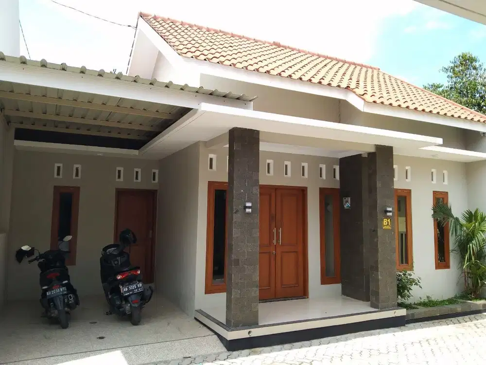 Rumah Cluster Baru Siap Huni Gedongan Colomadu