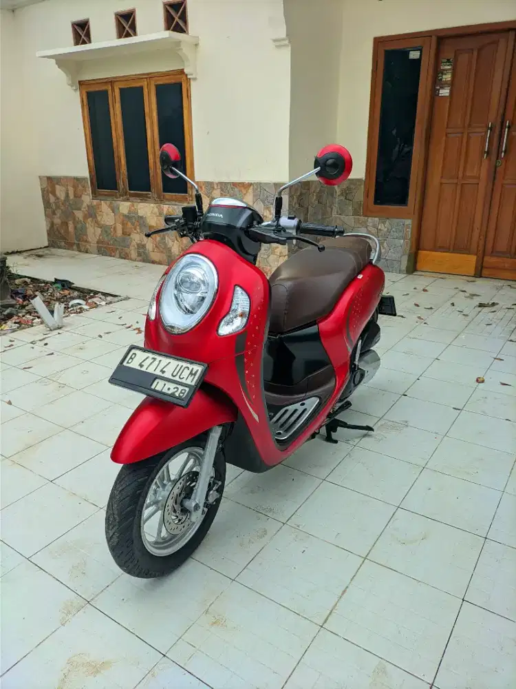 Bissmillah dijual motor Honda Scoopy prestige 2023 istimewa
