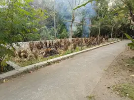 Dijual Tanah Pekarangan Area Turi Tempel