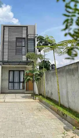 Rumah Ready Cinangka 2 Lt + Rooftop Sawangan Depok Dekat Tangsel