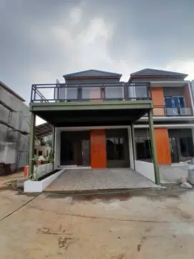 Rumah Cluster Strategis Dekat Pintu Tol Jatiwarna