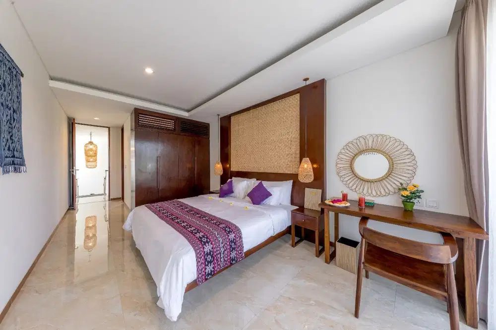 villa murah di jimbaran,kompleks elite,one gates,furnish,pool bsr