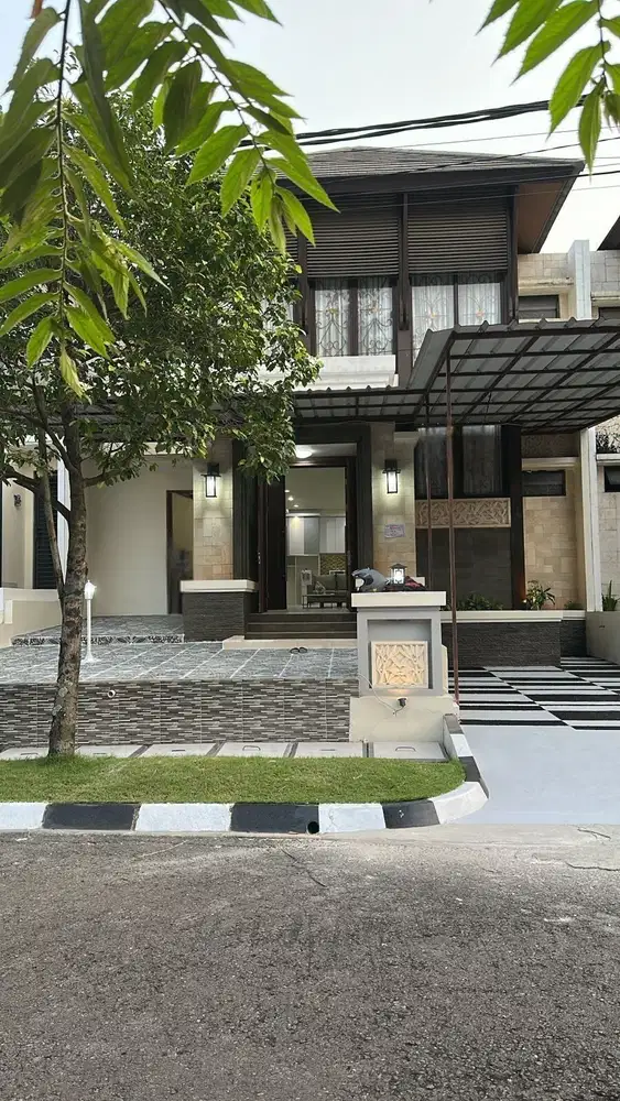 Disewakan Rumah Cluster Forest Green Taman Simpruk Lippo Cikarang