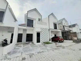 Rumah Purbayan minimalis modern lokasi selatan Underpass Makamhaji
