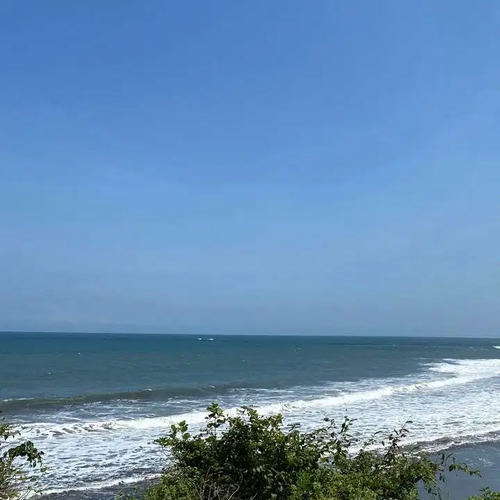 For sale beach front land in selemadeg west tabanan bali