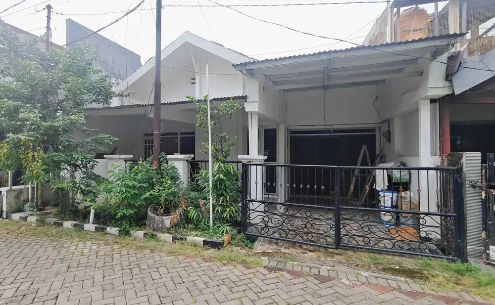 Rumah Murah siap Huni di Perum Menanggal, Gayungan, SBY Selatan