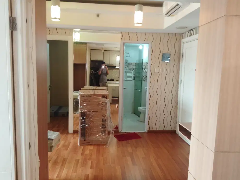 Di sewakan apartemen green lake Sunter 3 bedroom furnish
